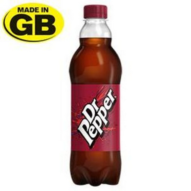 12X500MLS  DR PEPPER BOTTLES