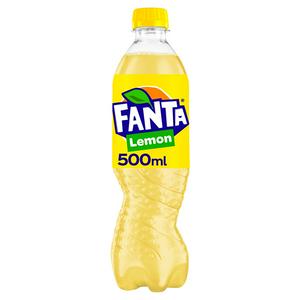 12x500MLS  FANTA LEMON  BOTTLES