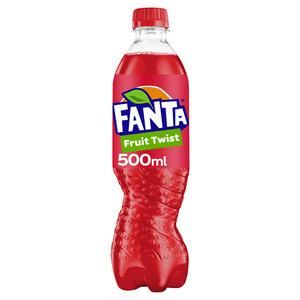 12x500MLS  FANTA FRUIT TWIST  BOTTLES