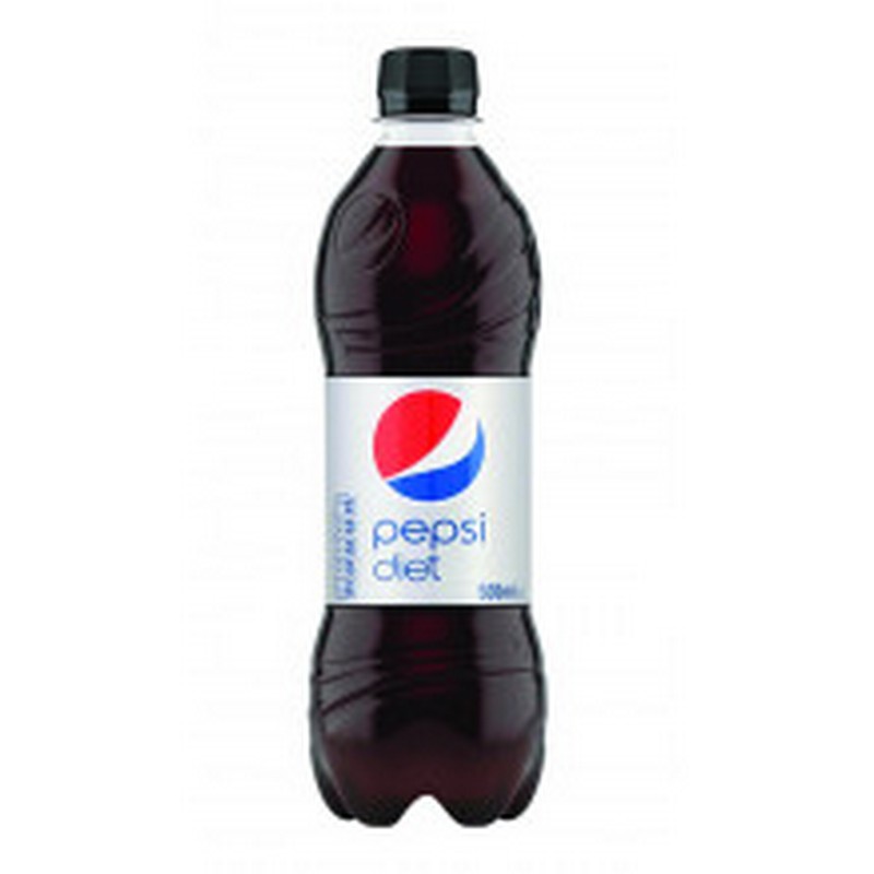 DIET PEPSI BOTTLE 24X500ML