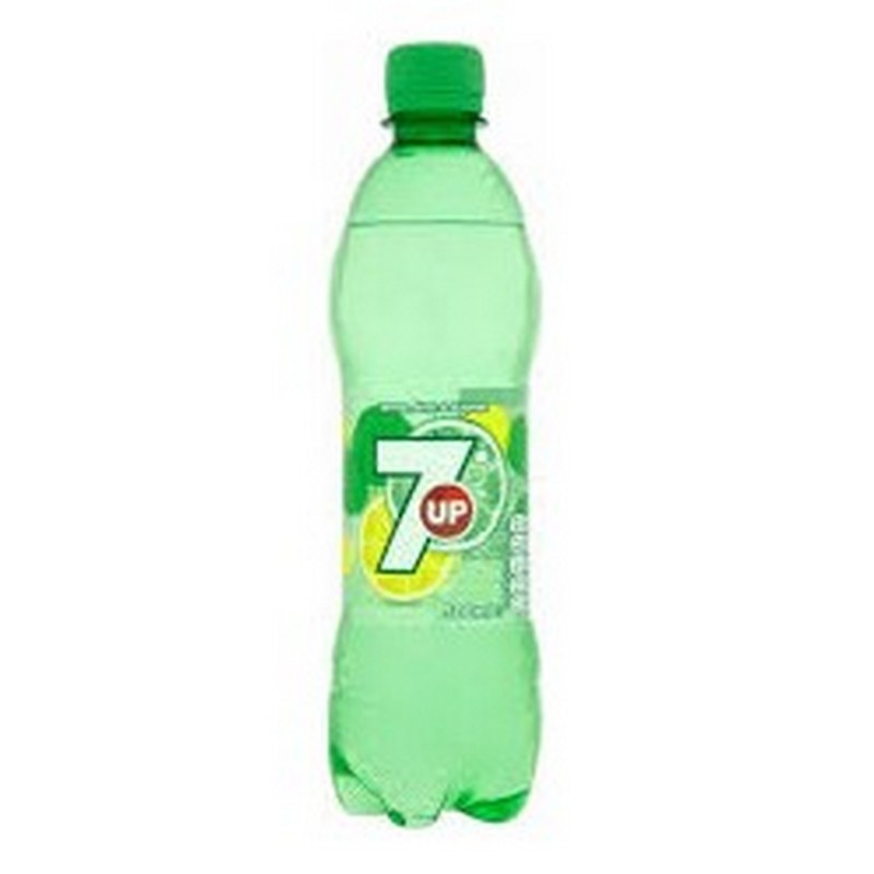 (500MLS) 7UP BOTTLES 24X500ML