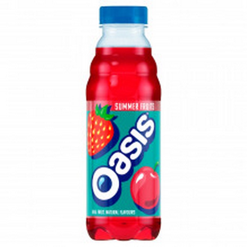 OASIS SUMMER FRUIT 12x 500MLS
