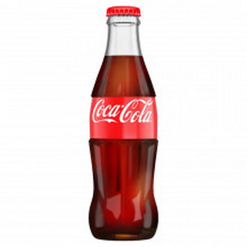 *GLASS*  COCA COLA (ST) 24X330ML