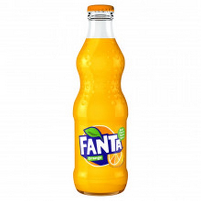 *GLASS*  FANTA ORANGE 24X330ML
