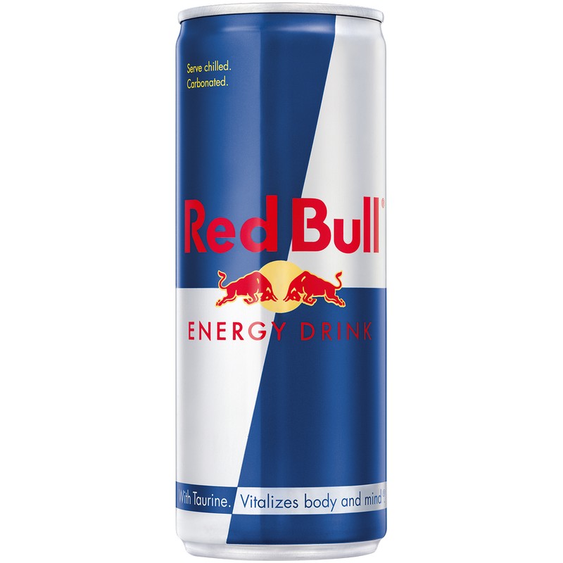 RED BULL CANS 24X250ML