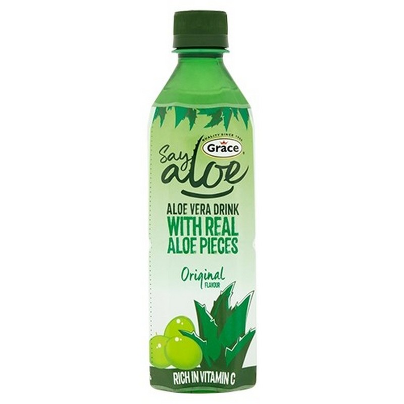 GRACE ALOE VERA ORIGINAL 12X500ML