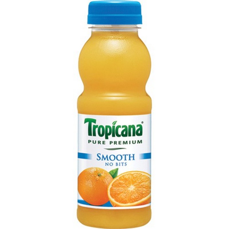 TROPICANA SMOOTH ORANGE JUICE 8x250ML