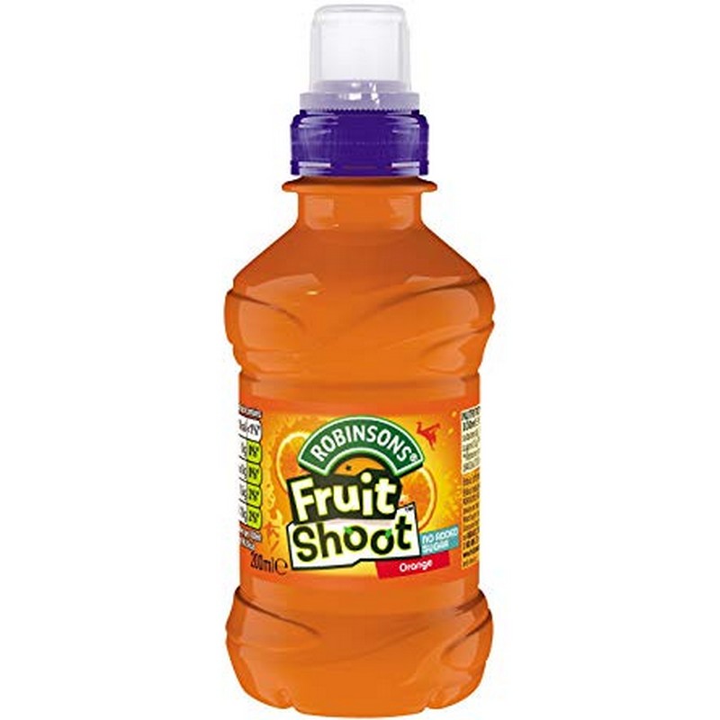 FRUIT SHOOT ORANGE 24X200ML