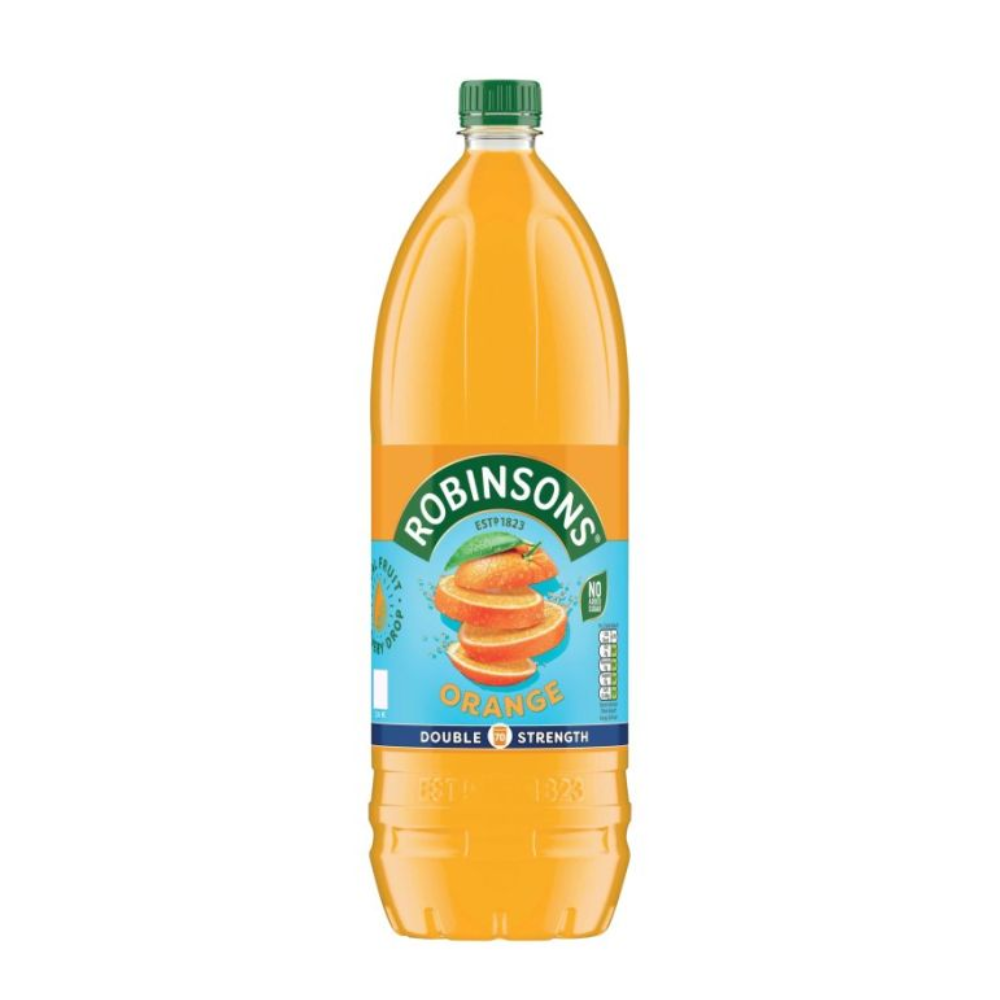 ORANGE  CORDIAL 2X5LTR