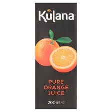 PRINCES Orange Juice Cartons 8x1lt
