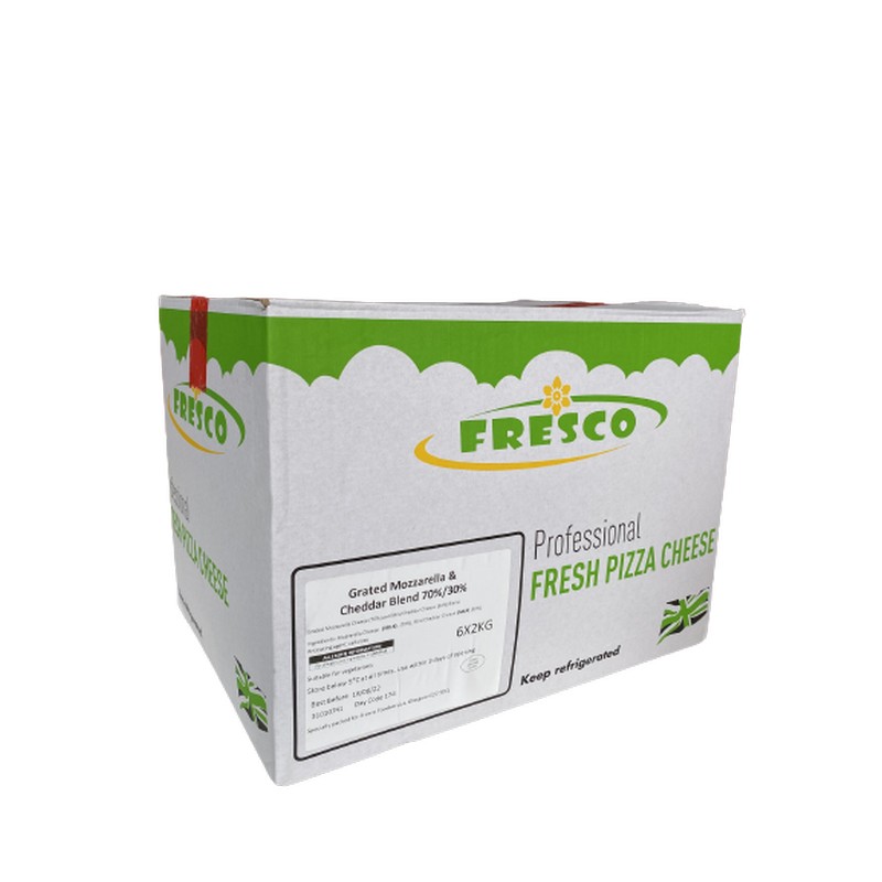 FFS 70/30 Mozz Ched (Grated)  6x1.8kg