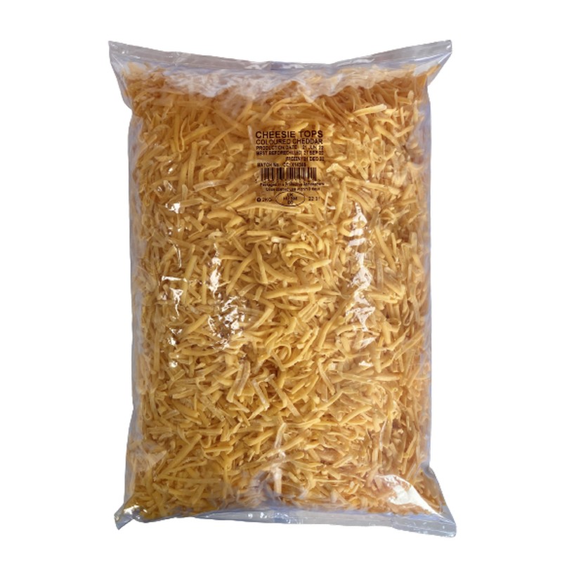 Grated Red Cheddar 1.8kg