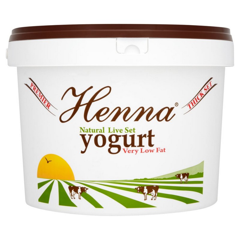 Henna Low Fat Yogurt 10KG