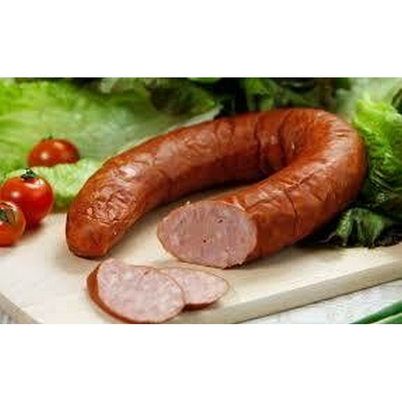 SMOKED SAUSAGE (BROWN BOX) 20PCS