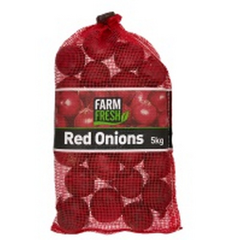 RED ONION SACK 8kg