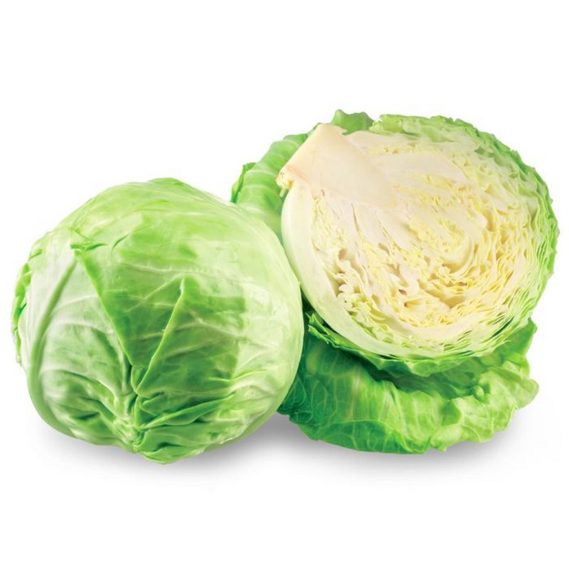 FRESH WHITE CABBAGE (NET) 20KG