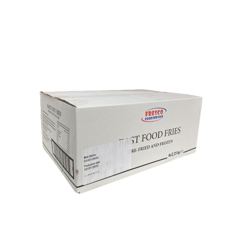 FAST FOOD 7/16  FRIES 12x12  4X2.25KG