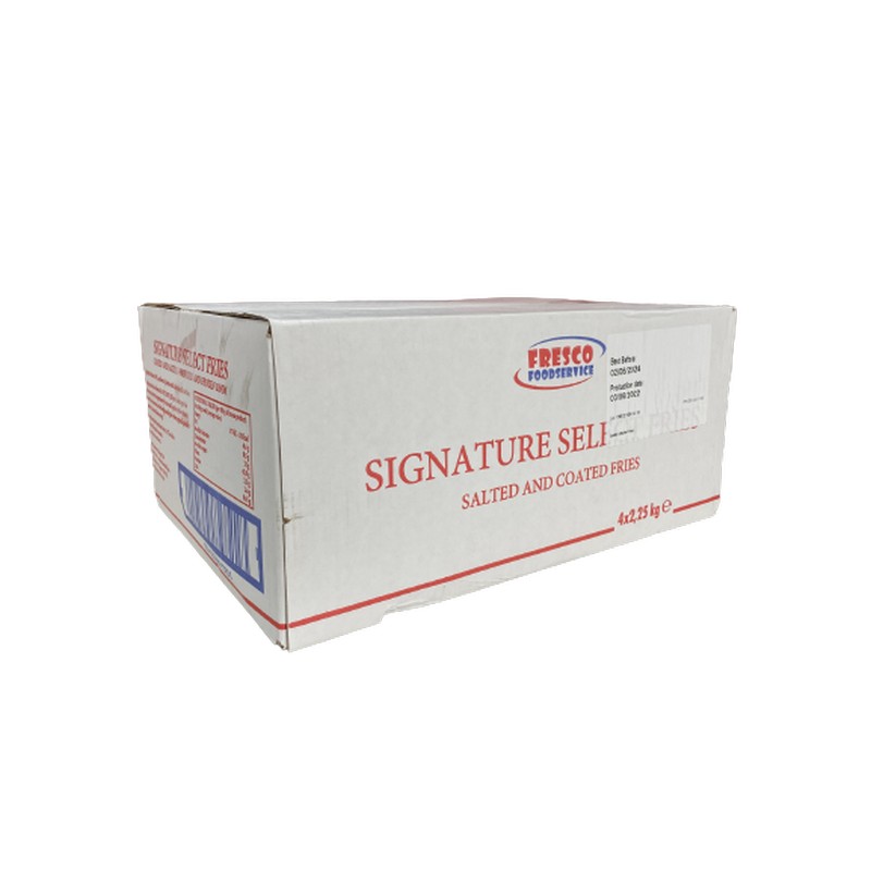 Signature Select Fries 10mm 3/8  4x2.25kg
