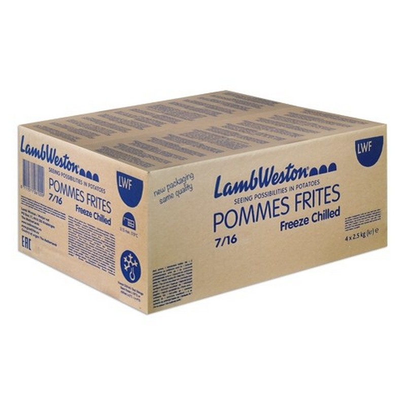 F14 French Fries 14mm  9/16 4x2.25Kg