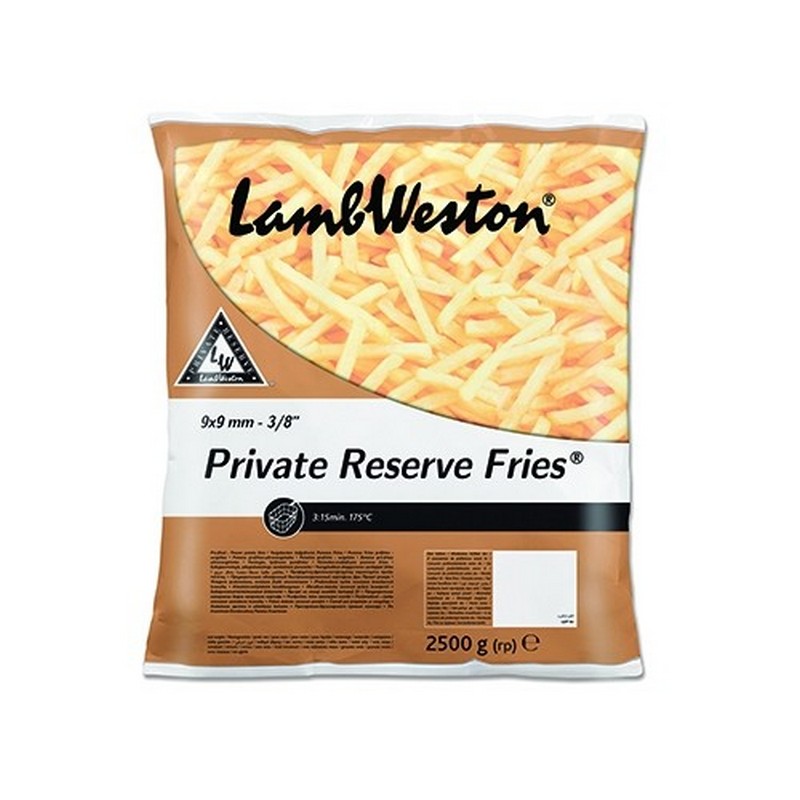 F64 9x9  LW Private Reserve  Fries  10kg