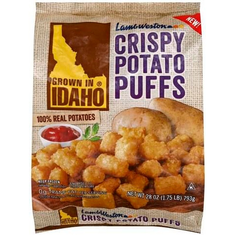 LW POTATO PUFFS  10X1KG