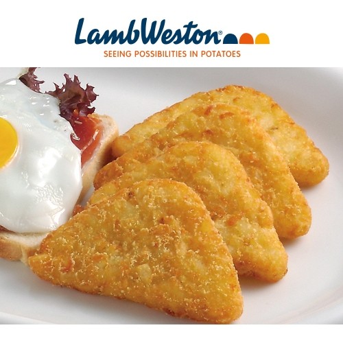 LW HASH BROWN TRIANGLES 10X1KG
