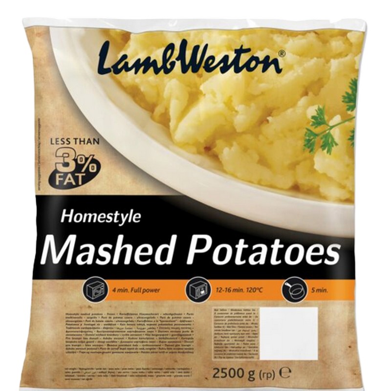 HOME STYLE MASHED POTATO CASE 4X2.5KG