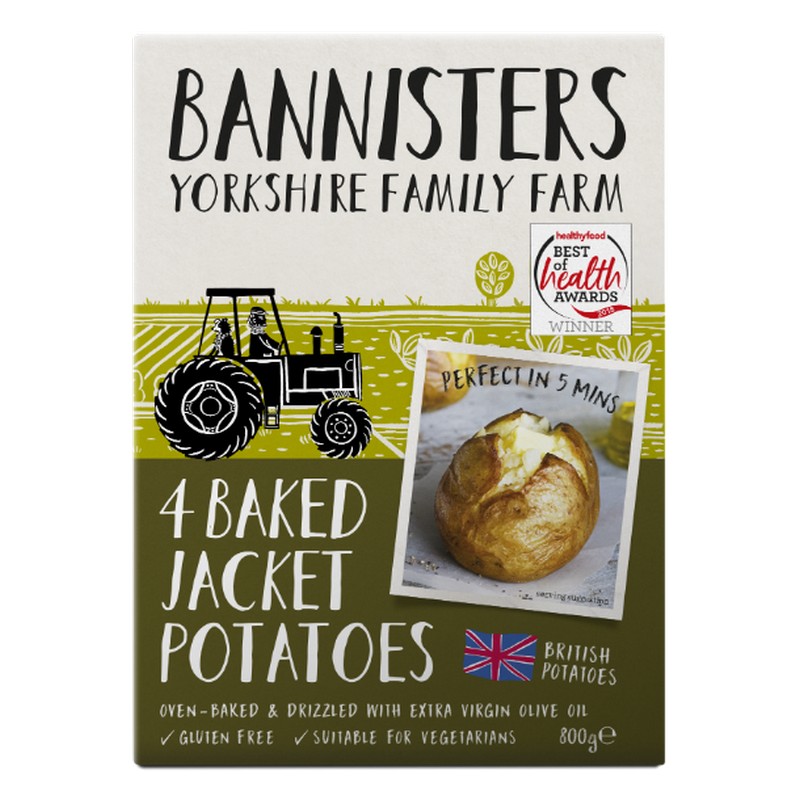 (XL) BANNISTER JACKET POTATOS X 30PCS