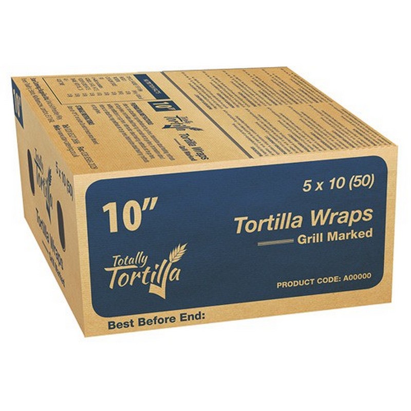 10 S/MARIA TORTILLA WRAPS 100PCS