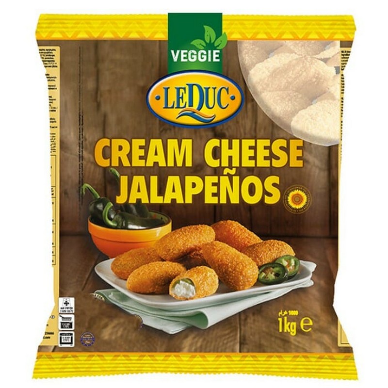 LEDUC CREAM CHEEESE JALAPENOS  6X1 KG