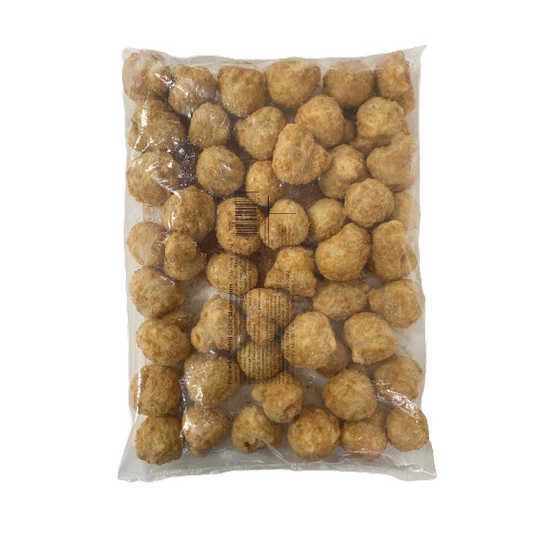 BREADED GARLIC MUSHROOMS  1KG