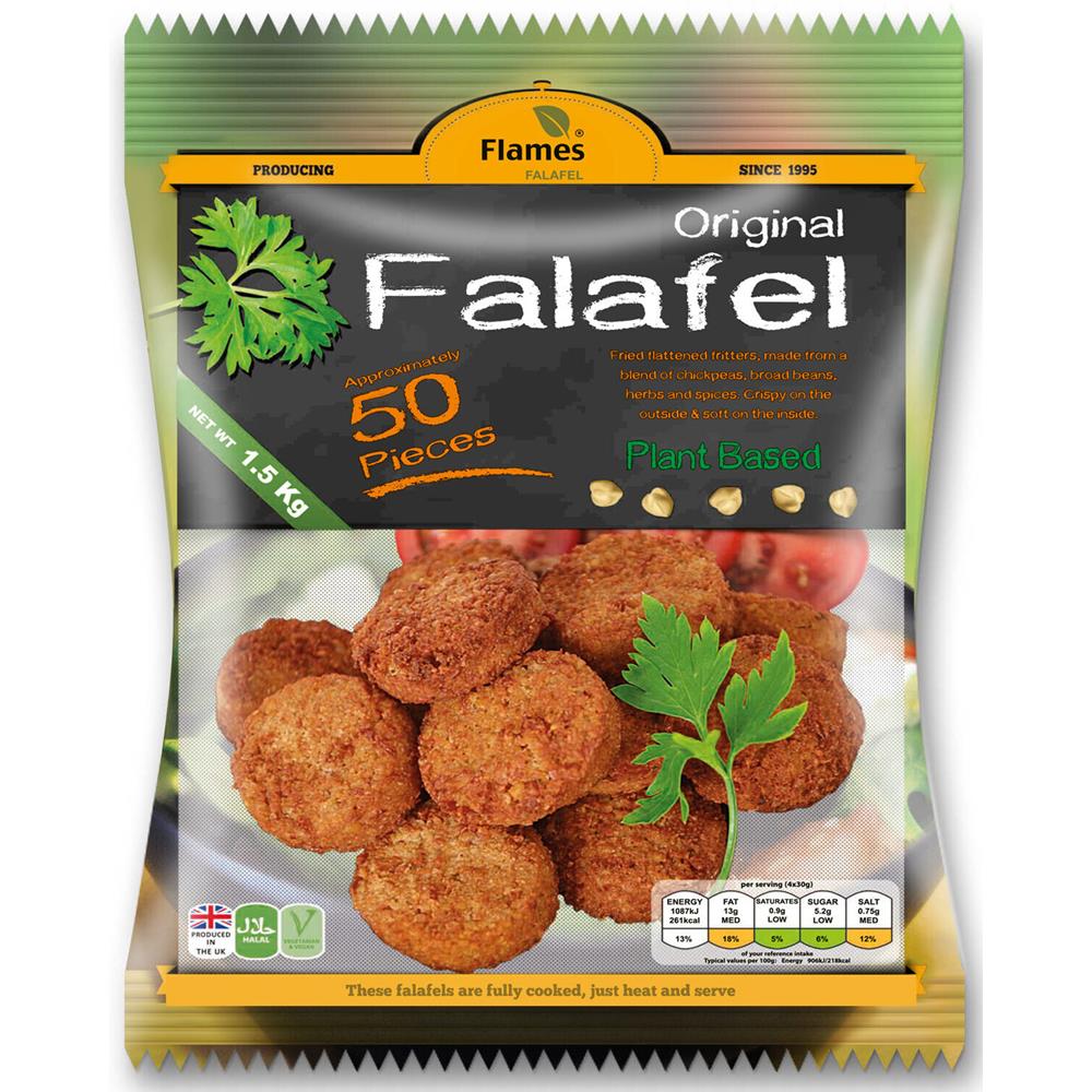 FLAMES ORIGINAL FALAFEL 30g  (2x50pcs)