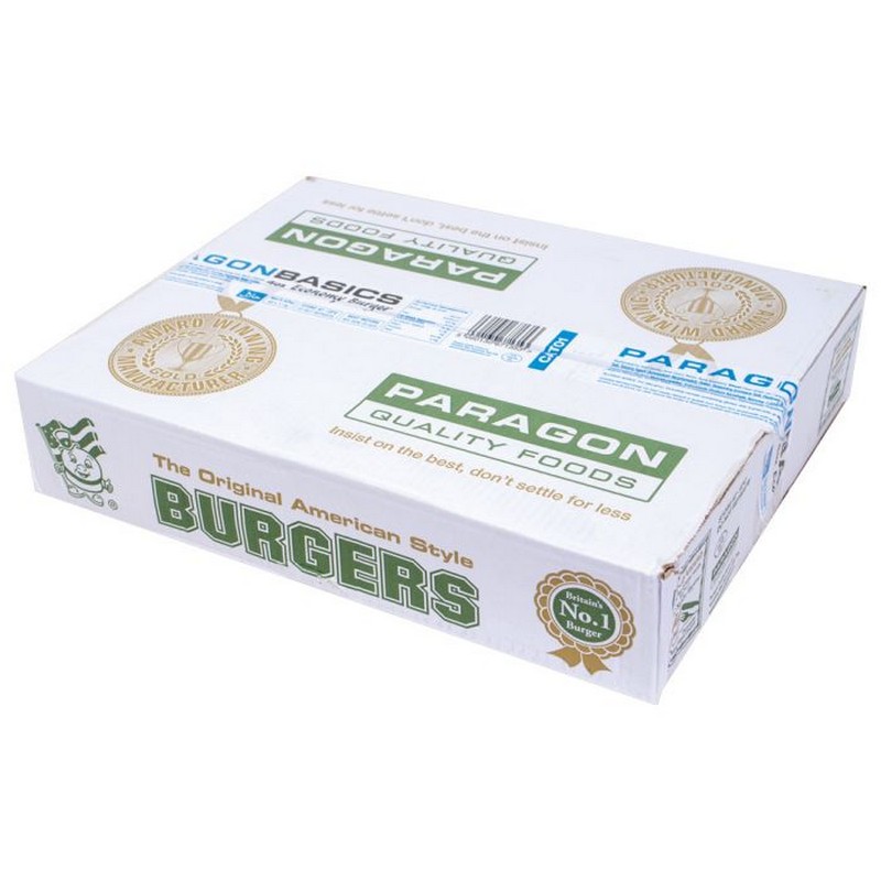 4oz BASIC BEEF ECONOMY  BURGER 48x113g