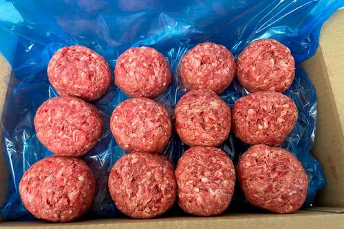 Smash Burger Pucks (Halal) 48x85g
