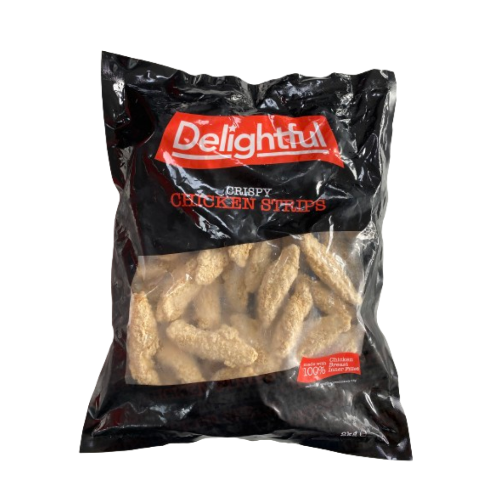Delightful Crispy Chicken Strips  2kg