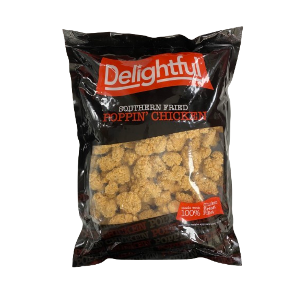 DF  Poppin Chicken Popcorn  1KG