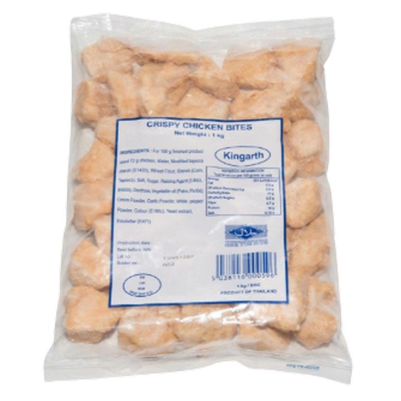 SV Chicken Fillet Chunk bites 6x1Kg
