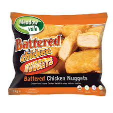 MV  Battered Chicken Nuggets  6x1kg
