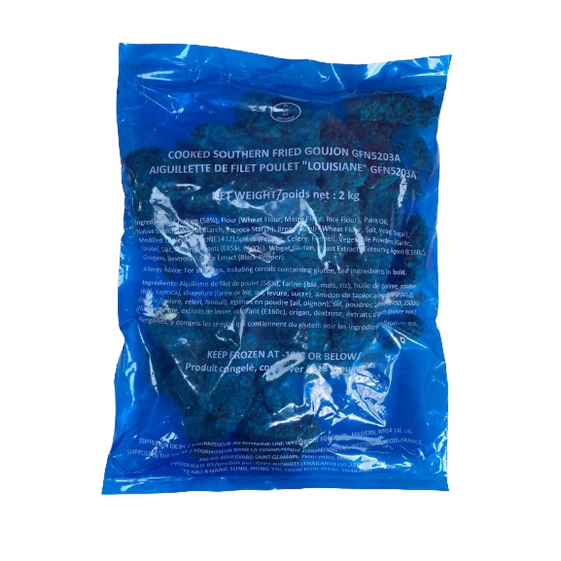 MV Breaded Mini fillets (strips) 10x1kg