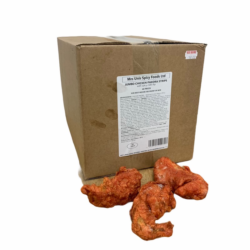(Red Tape) DK Chicken Pakora 60pcs