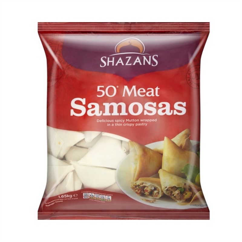 MINCE MEAT SAMOSAS (SHAZAMS) 40PCS