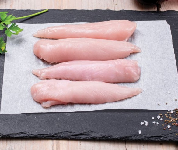 Frozen Chicken Inner fillets (Guli) 10kg