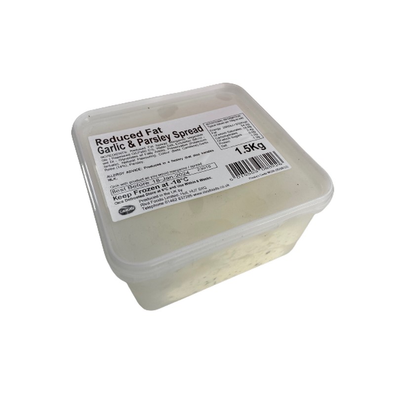 GARLIC  PARSLEY SPREAD 2KG