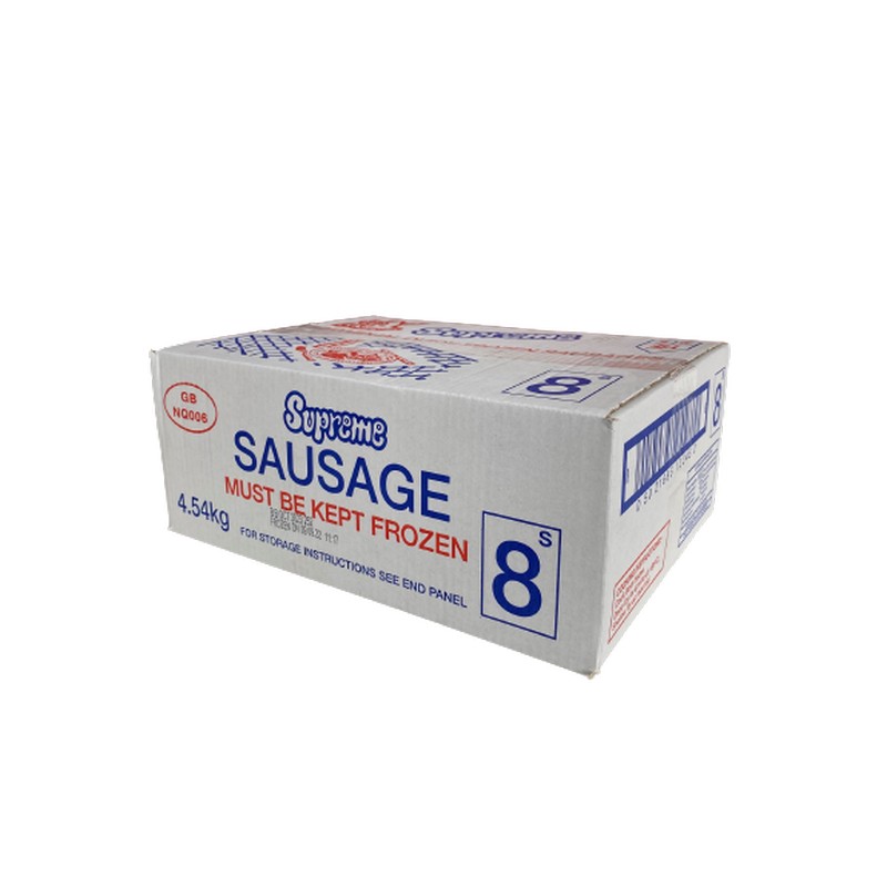 8s  BLAKEMANS PORK  SAUSAGE 80pcs 8s