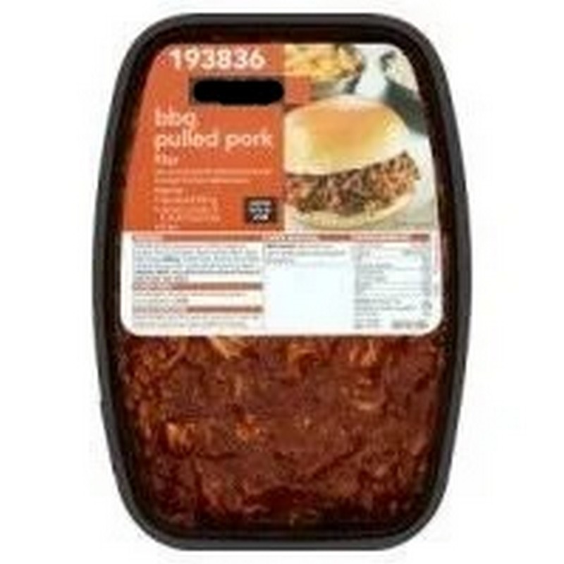 PULLED BBQ PORK 1KG