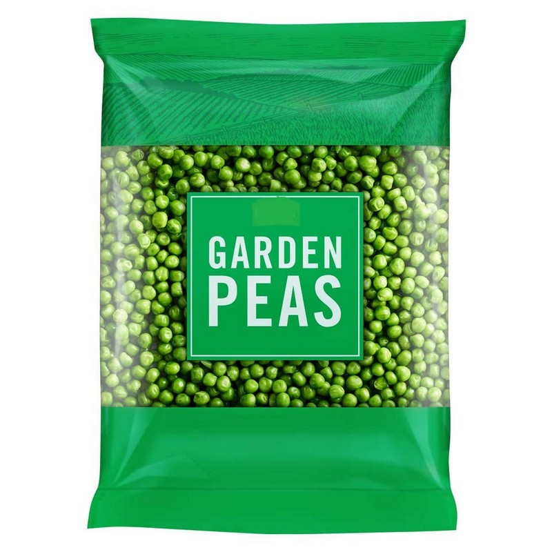 GREEN PEAS (FROZEN) 908G