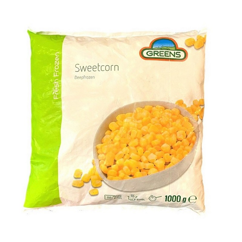 (FROZEN) SWEETCORN KERNALS 1KG