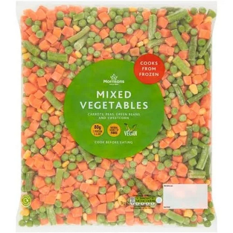 Mixed Vegetables 2.4KG