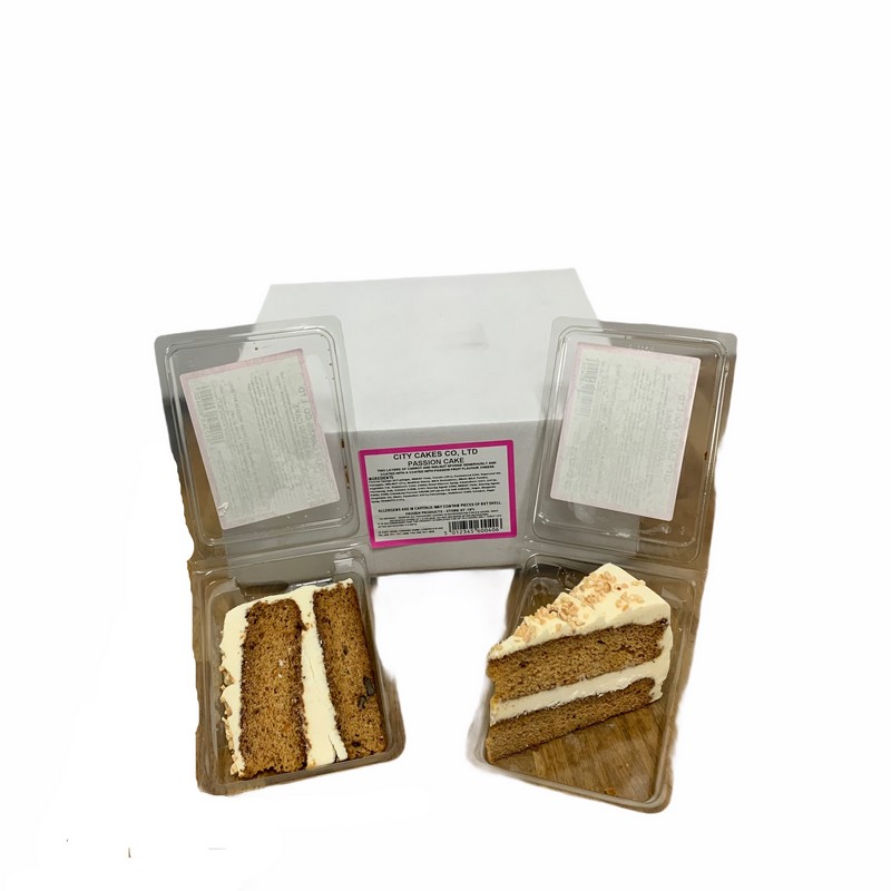 PASSION CARROT CAKE (12 SLICES PACKS)