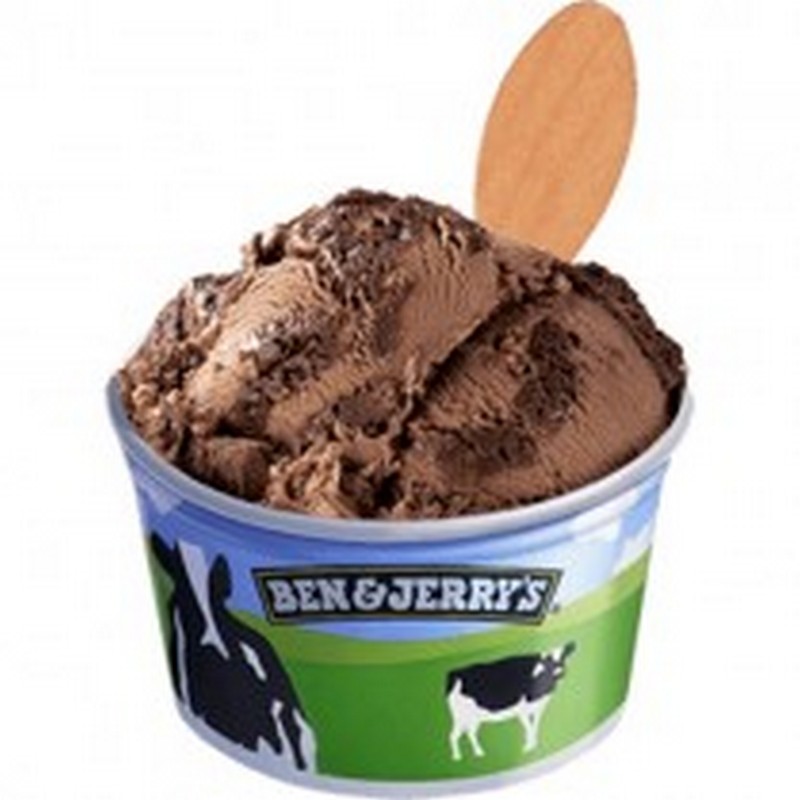 Ben & Jerrys Choc Fudge Brownie Cup 12x100